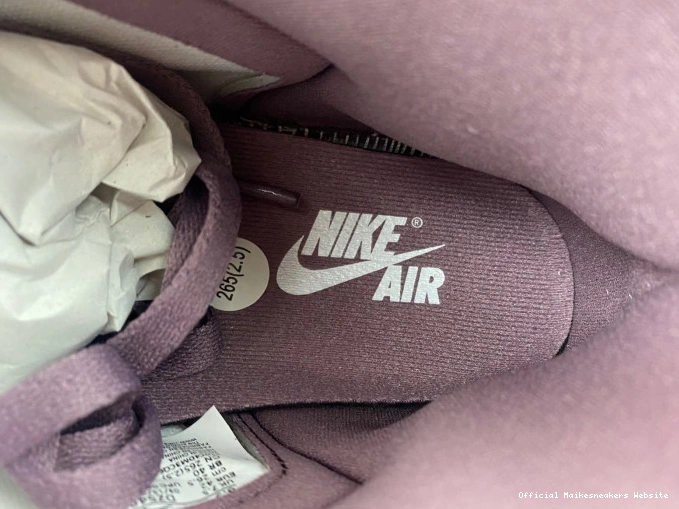 Official Maikesneakers High J Sky Air OG Mauve 1 DZ5485-105 Jordan 0714